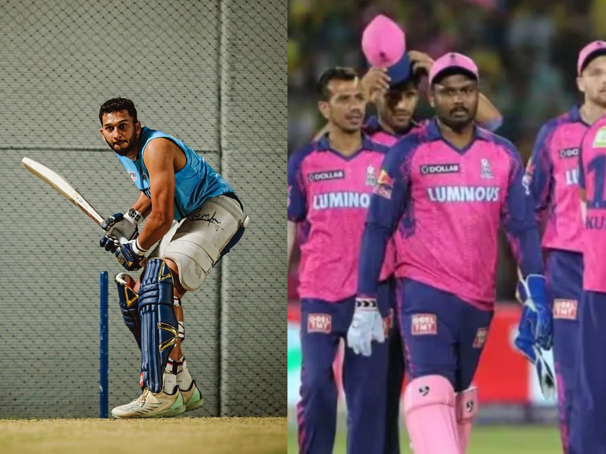 IPL: குஜராத்தில் என்ட்ரி கொடுக்கும் இந்த தமிழக வீரர்... ராஜஸ்தானுக்கு ரெடியாகும் முதல் தோல்வி? IPL: குஜராத்தில் என்ட்ரி கொடுக்கும் இந்த தமிழக வீரர்... ராஜஸ்தானுக்கு ரெடியாகும் முதல் தோல்வி?