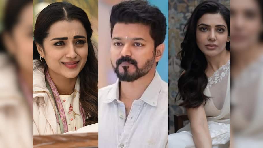 தளபதி 69-ல் 3 நாயகிகளா?! ஒன்று த்ரிஷா, இன்னொன்று சமந்தா 3வது யார் தெரியுமா?