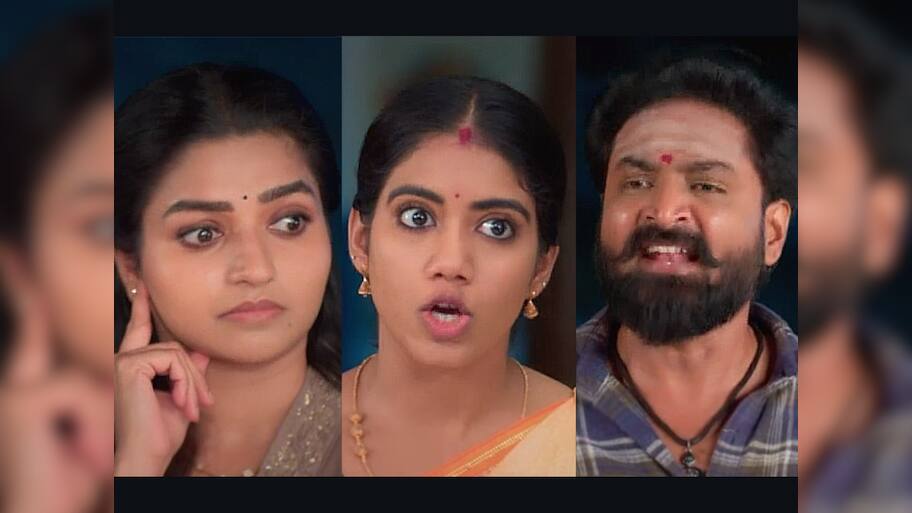 அண்ணா சீரியல்: அரிவாளை காட்டி அலற விட்ட இசக்கி... பிரச்சனை செய்யும் சௌந்தரபாண்டி