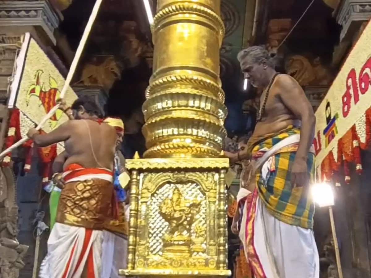 ஆரம்பமானது மதுரை மீனாட்சி அம்மன் கோயில் சித்திரை திருவிழா