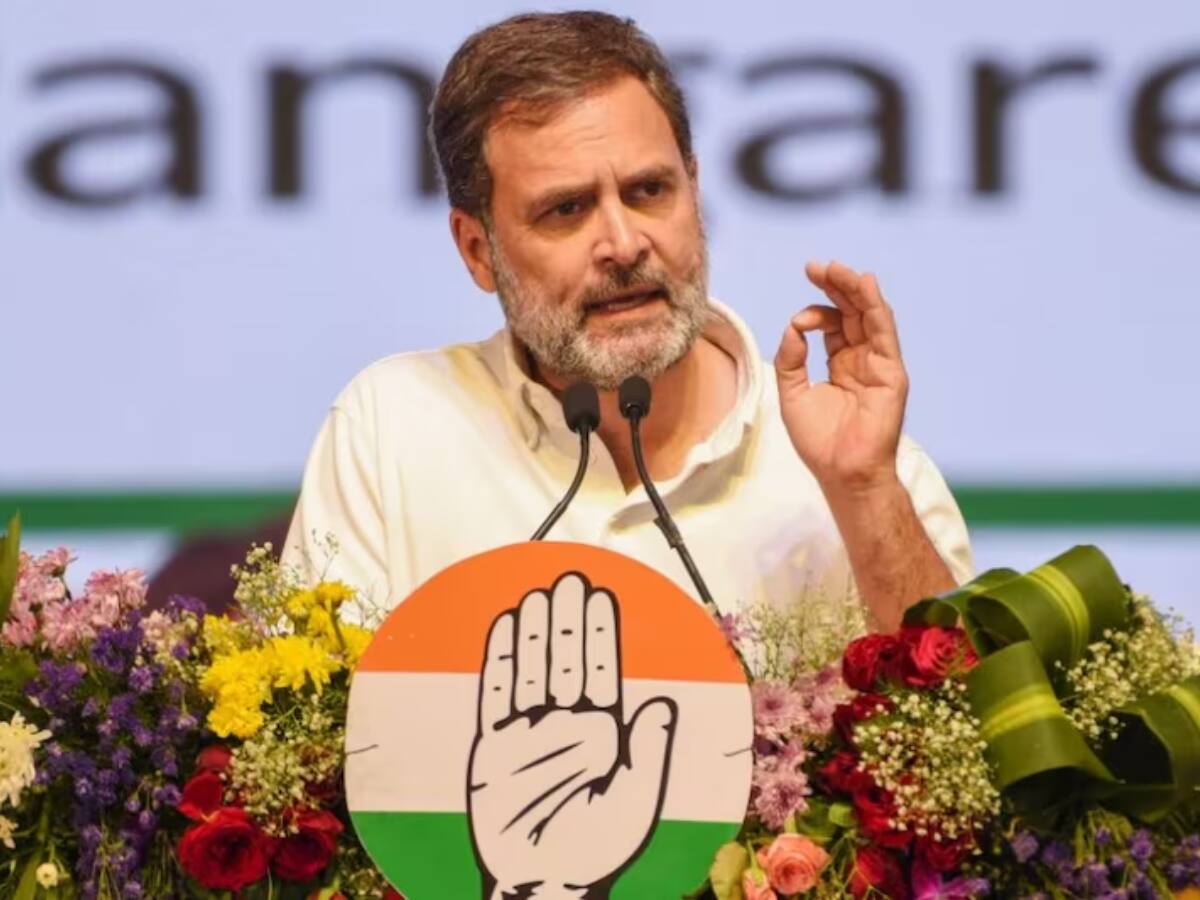 'நடப்பது தத்துவ போர்... ஜெயிக்கப்போவது இந்தியா கூட்டணி' - நெல்லையில் ராகுல் காந்தி கர்ஜனை! 