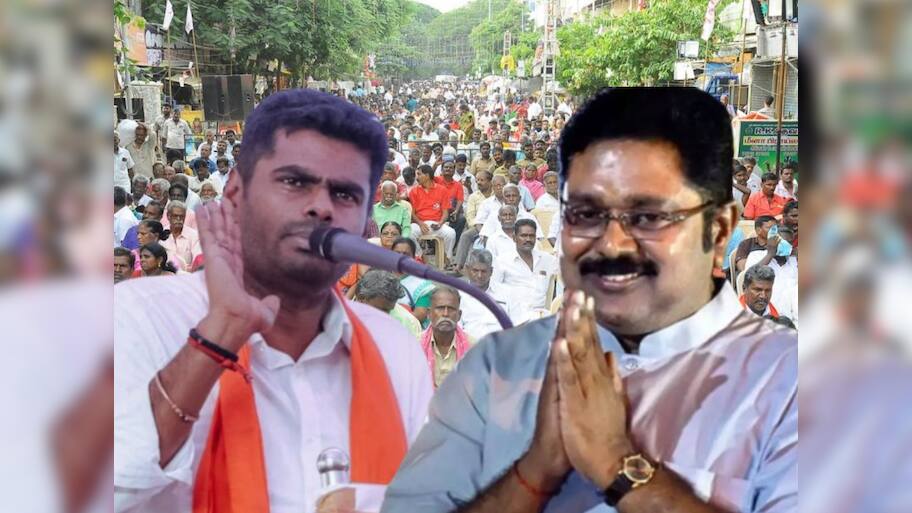 அதிமுக தொண்டர்கள் அனைவரும் தினகரன் பின்னால் வந்துவிடுவார்கள்: அண்ணாமலை ஆரூடம்