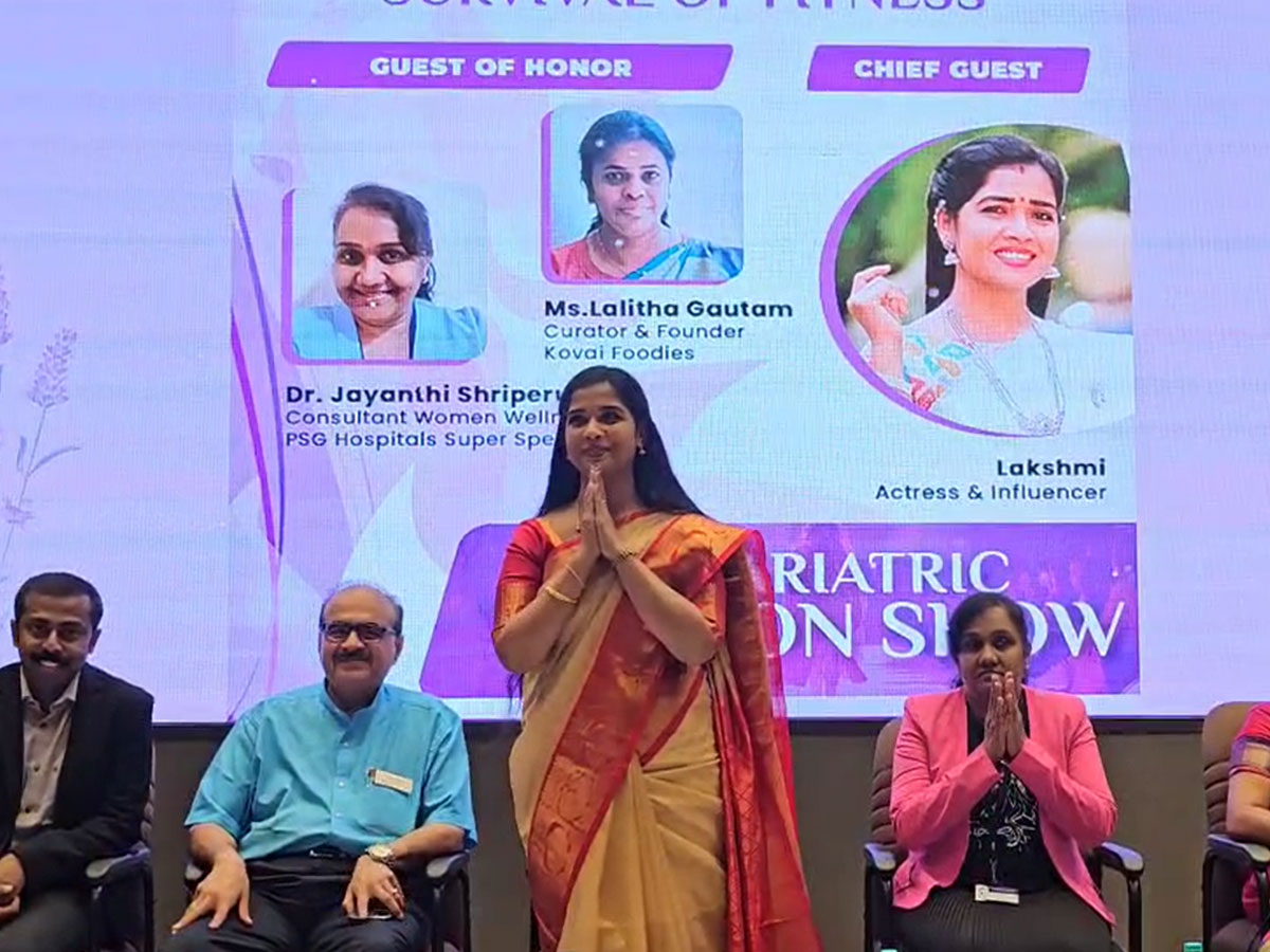 ஆண் பெண் தம்பதியர்களுக்கு இடையே புரிதல் இருந்தாலே போதும்: சின்னத்திரை நடிகை லட்சுமி ஆண் பெண் தம்பதியர்களுக்கு இடையே புரிதல் இருந்தாலே போதும்: சின்னத்திரை நடிகை லட்சுமி