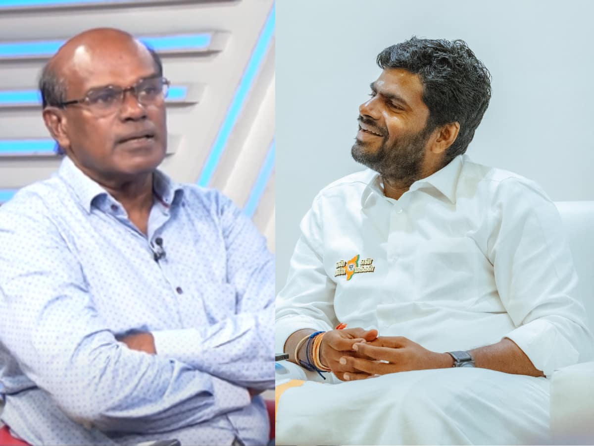 கோவையில் 'இந்த கட்சிக்கு' தான் வெற்றி... அண்ணாமலை நிலை என்ன? - ரவீந்திரன் துரைசாமி கணிப்பு