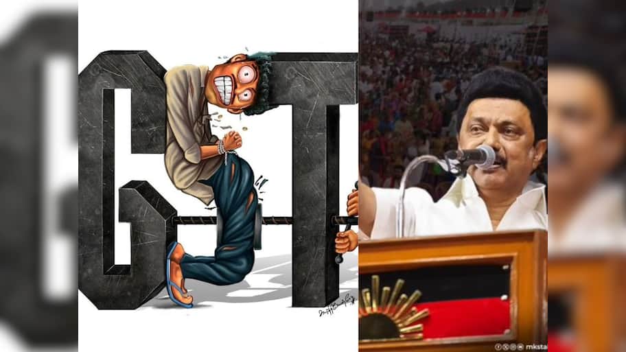 MK Stalin: “வரி அல்ல-வழிப்பறி” GST குறித்து முதலமைச்சர் ஸ்டாலின் ட்வீட்!