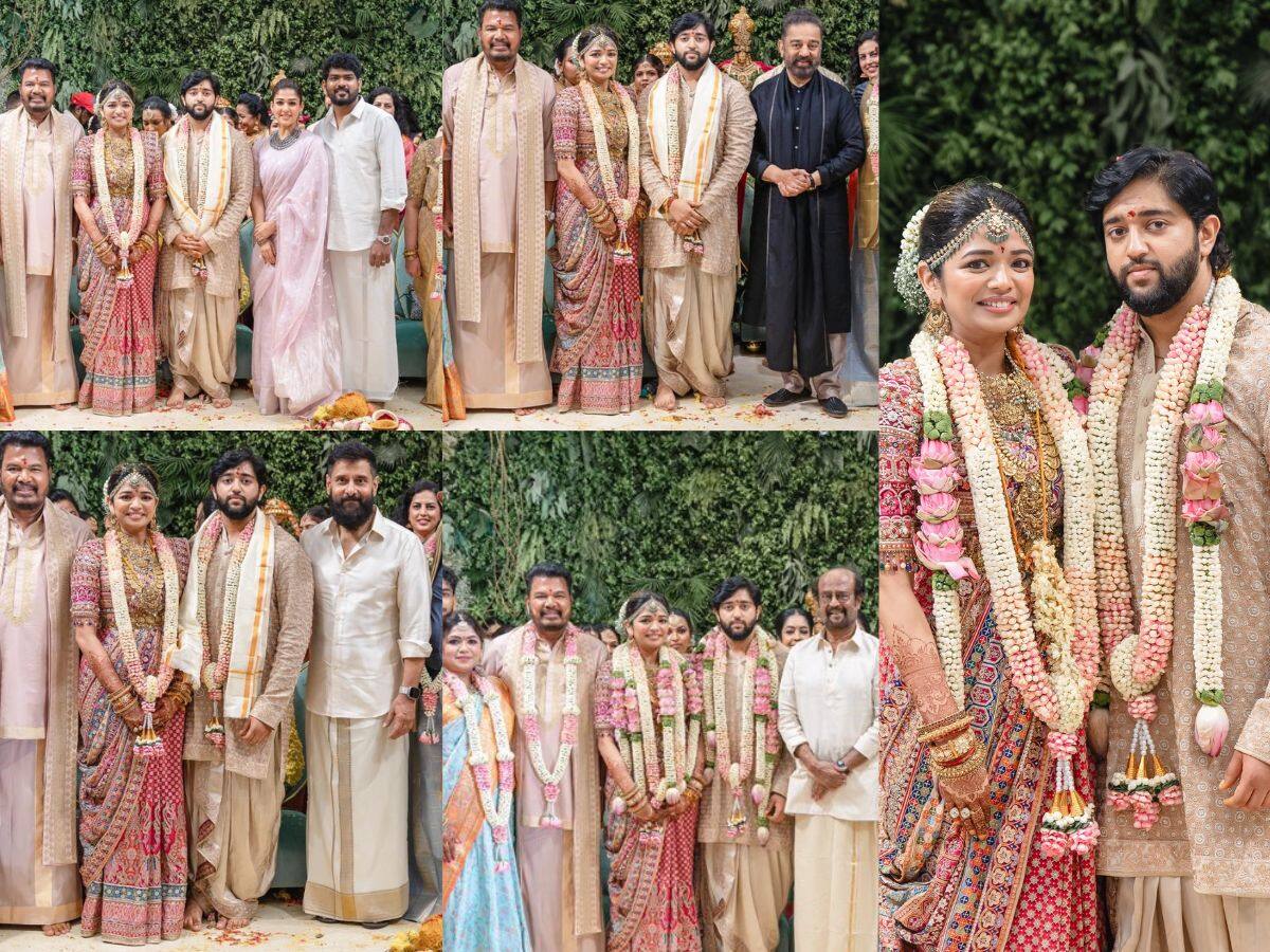 Director Shankar Daughter Aishwarya Shankar Wedding Ceremony Latest ...