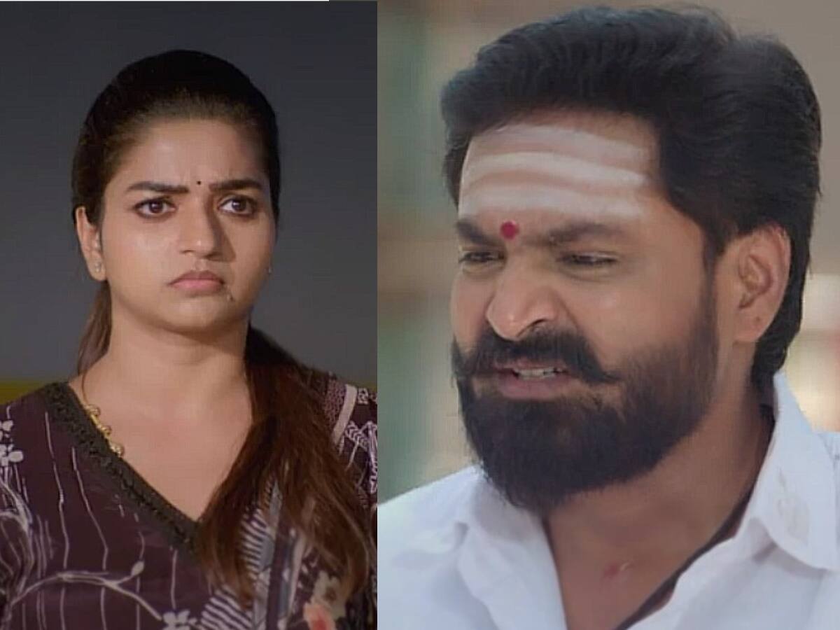 அண்ணா சீரியல் அப்டேட்: முத்துபாண்டியை எதிர்த்த வெங்கடேஷ்.. அரிவாளுடன் கிளம்பிய ஷண்முகம் 