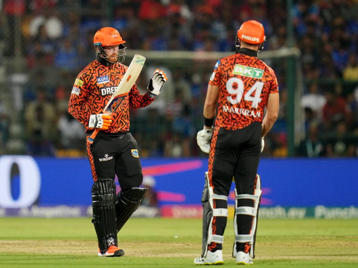 RCB vs SRH: மீண்டும் சாதனைகளை படைத்த சன்ரைசர்ஸ்... 287 ரன்கள் குவிப்பு - பொசுங்கியது ஆர்சிபி!