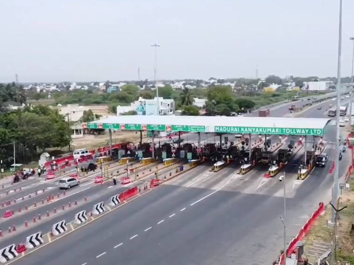 கப்பலூர் சுங்கச்சாவடியை அகற்ற வலியுறுத்தி முழு அடைப்பு போராட்டம்!