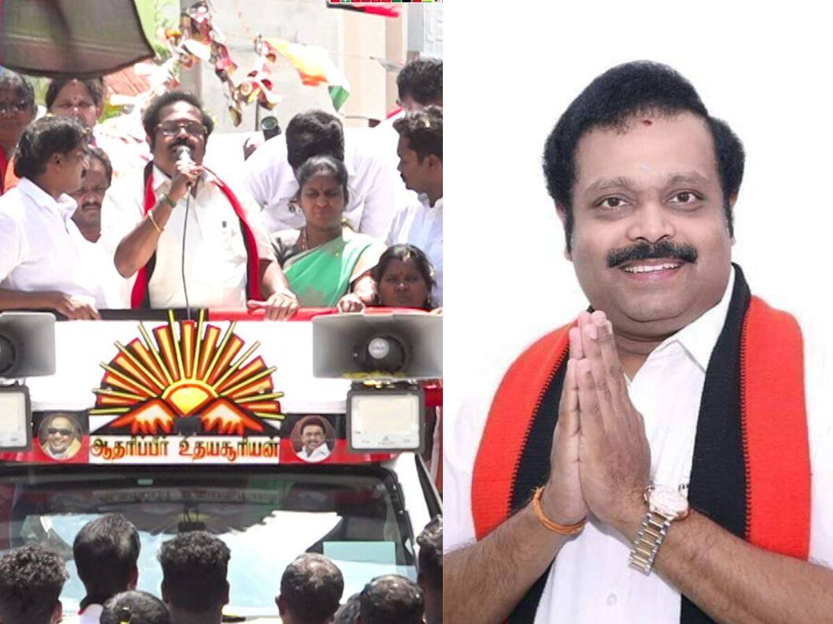 வேலூரில் மீண்டும் உதிக்குமா உதயசூரியன்? கருத்துக் கணிப்பு மாஸ் காட்டிய கதிர் ஆனந்த்! விவரம் என்ன?