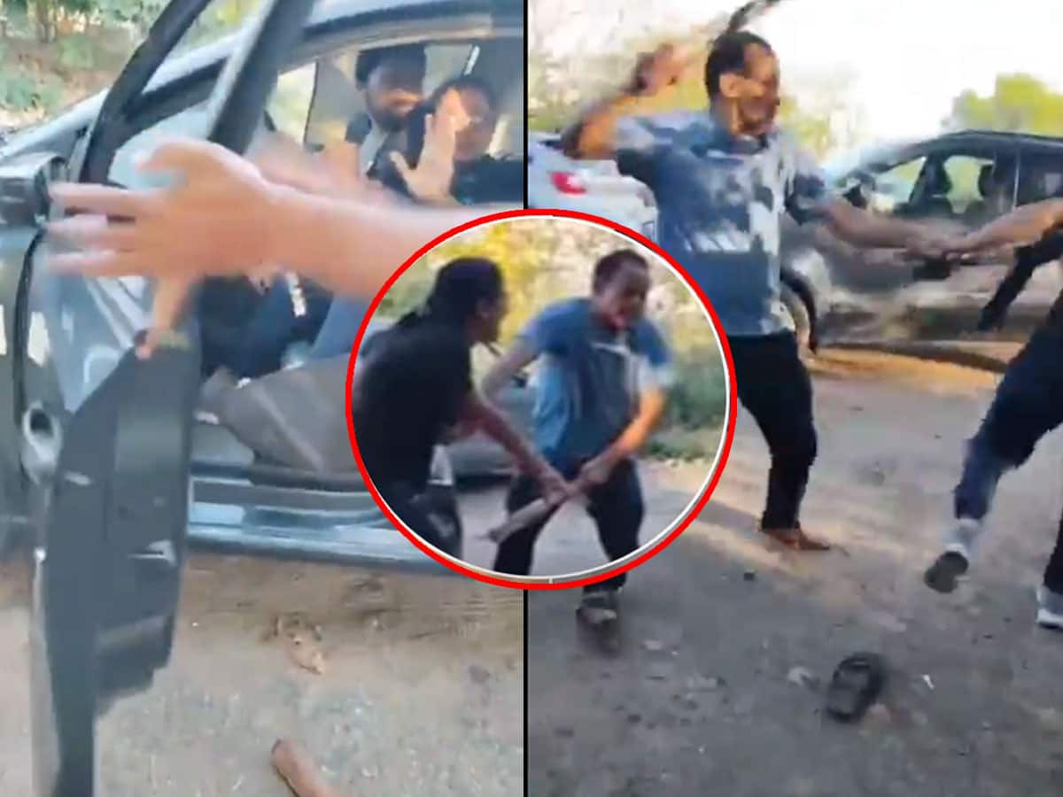 Viral Video: பேஸ்பால் மட்டையால் மனைவியை இரக்கமின்றி தாக்கிய கணவர்.. ஏன் தெரியுமா?