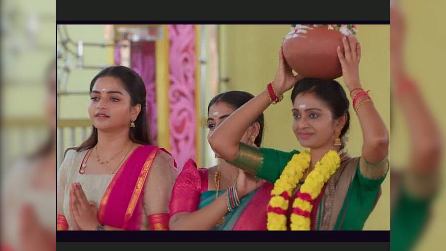 அண்ணா சீரியல்:  கிரேட் எஸ்கேப்பான ரத்னா.. சண்முகத்துக்கு வந்த இன்பச் செய்தி, நடந்தது என்ன?
