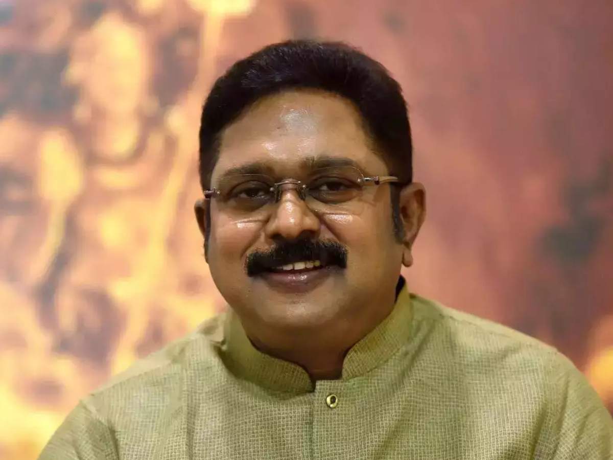 நல்ல விஷயங்கள் பற்றி பேசுவோம்! எடப்பாடி குறித்த கேள்விக்கு டிடிவி தினகரன் பதில்!