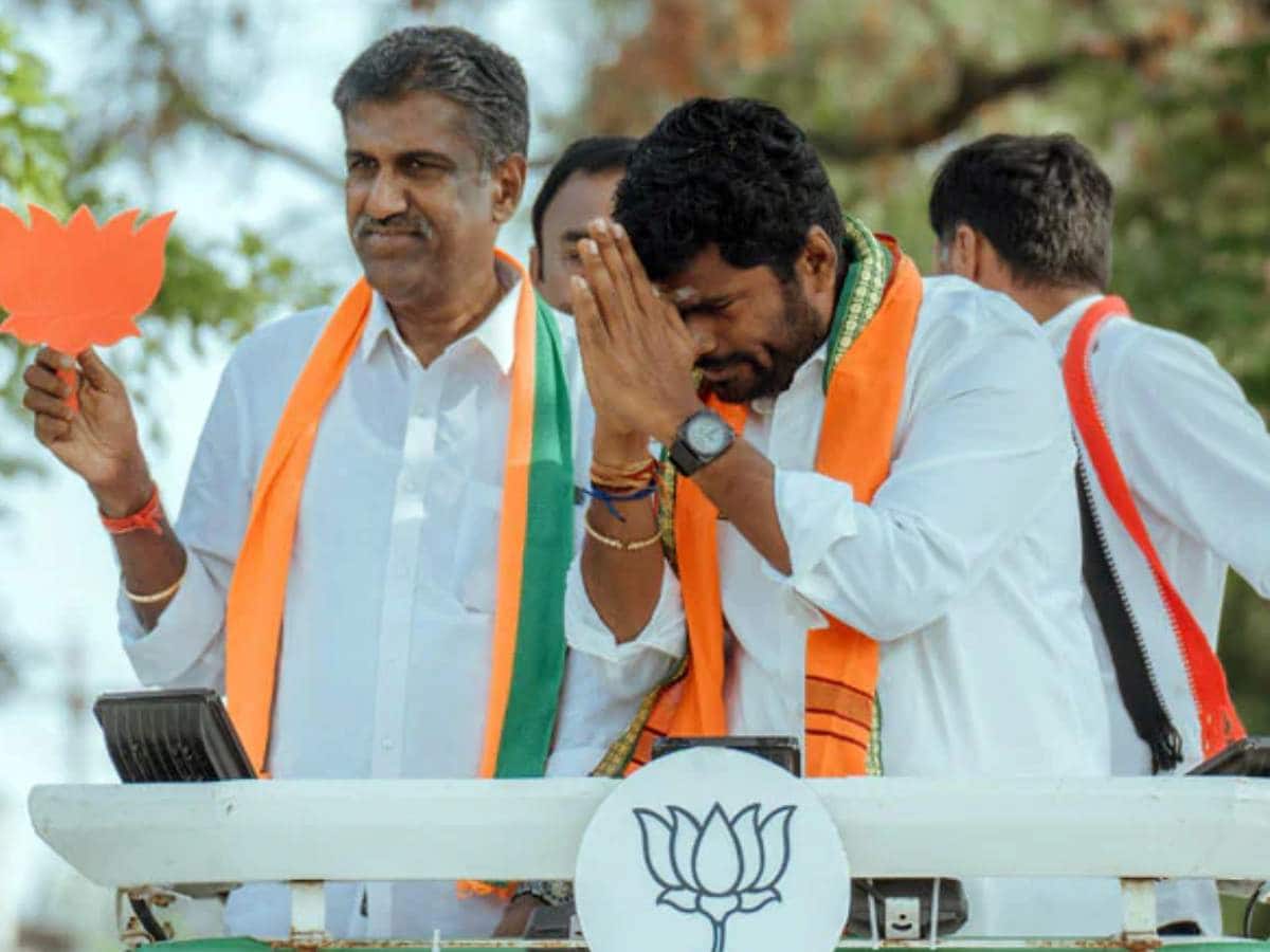 கேரளாவில் தீவிர பிரச்சாரம் செய்த தமிழக பாஜக தலைவர் அண்ணாமலை!