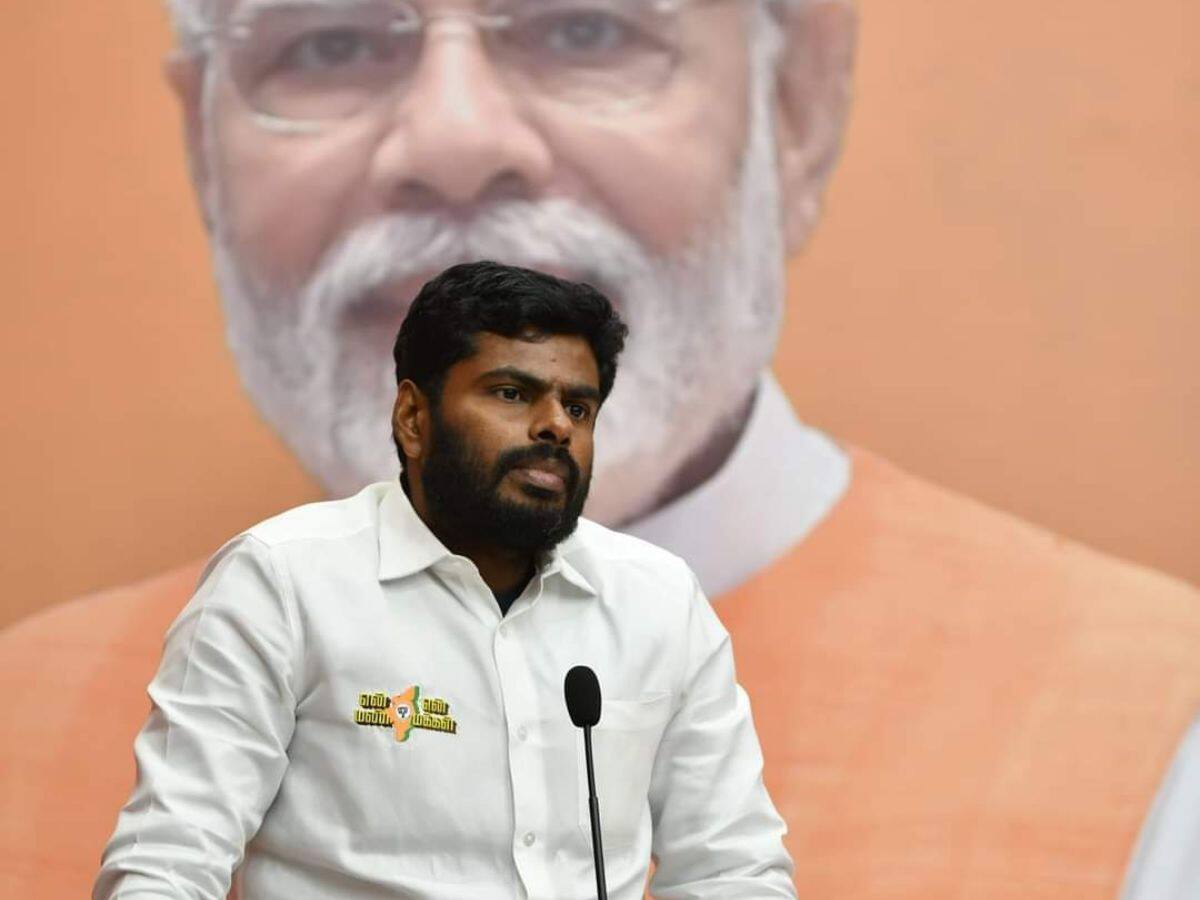 கடலூரில் பெண் கொலை குறித்து பொய் பரப்பியதாக அண்ணாமலை மீது வழக்குப்பதிவு
