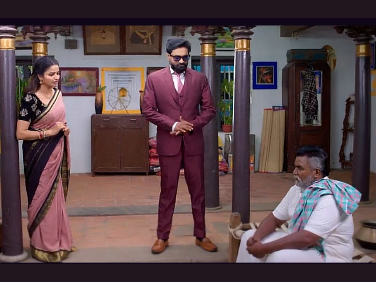 அண்ணா சீரியல்: ஷண்முகத்தை பழி வாங்க முத்துப்பாண்டி செய்த சதி.. கண்ணீரில் ரத்னா..! அண்ணா சீரியல்: ஷண்முகத்தை பழி வாங்க முத்துப்பாண்டி செய்த சதி.. கண்ணீரில் ரத்னா..!