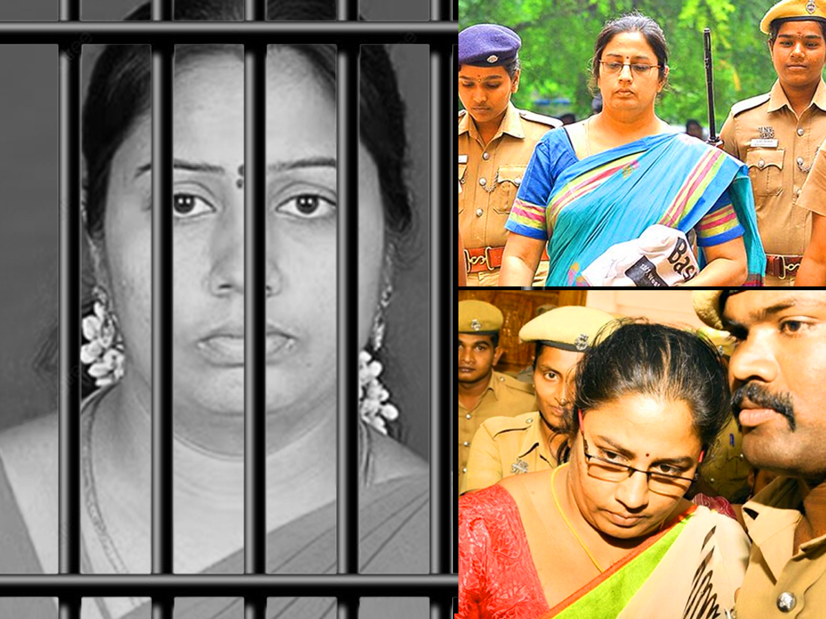 மாணவிகளை தவறாக வழி நடத்திய வழக்கு! நிர்மலா தேவி குற்றவாளி என தீர்ப்பு! மாணவிகளை தவறாக வழி நடத்திய வழக்கு! நிர்மலா தேவி குற்றவாளி என தீர்ப்பு!