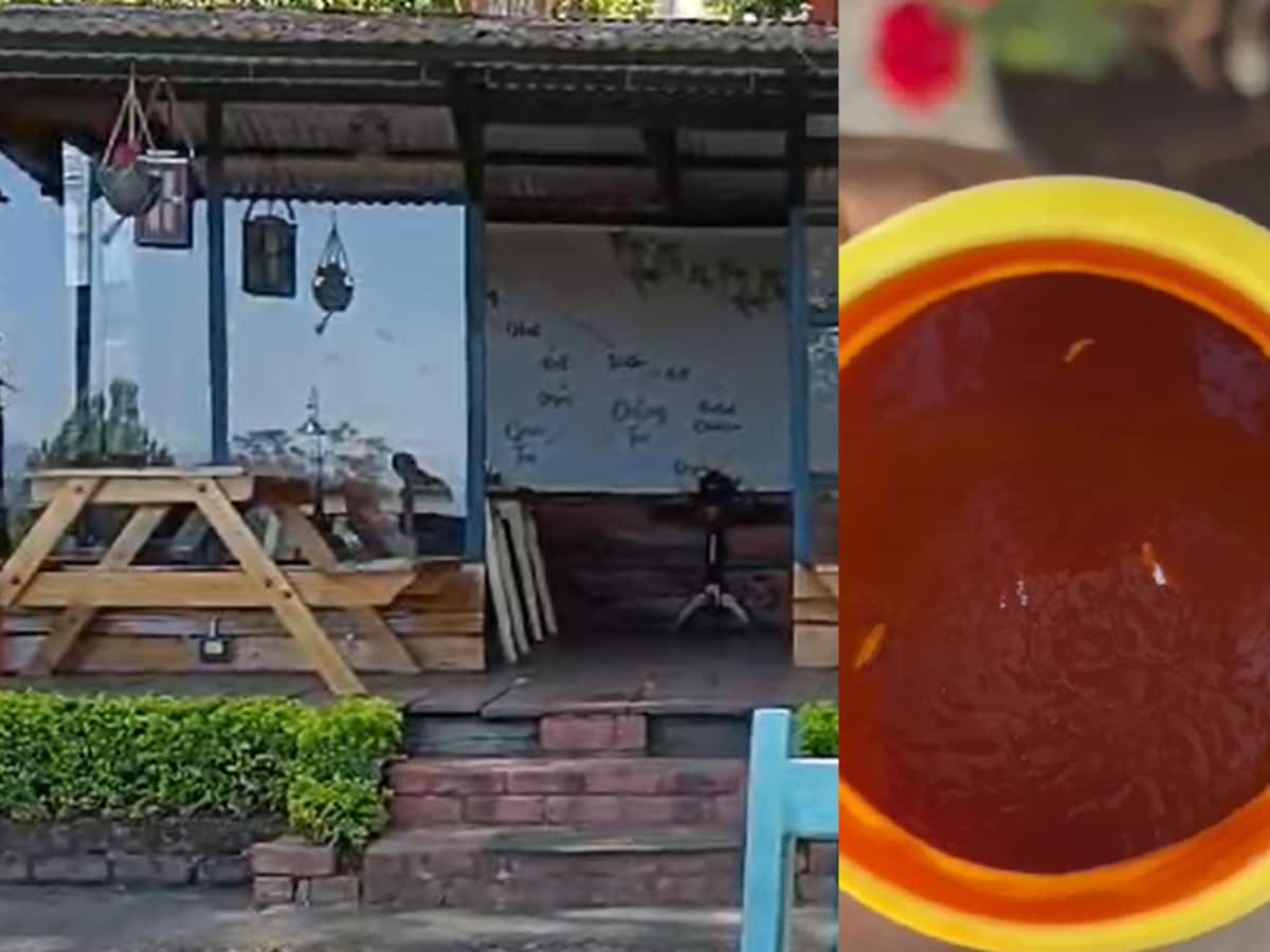 குன்னூர் பிரபல ஹோட்டல் சாசில் இருந்த புழுக்கள்! சுற்றுலா பயணிகள் அதிர்ச்சி