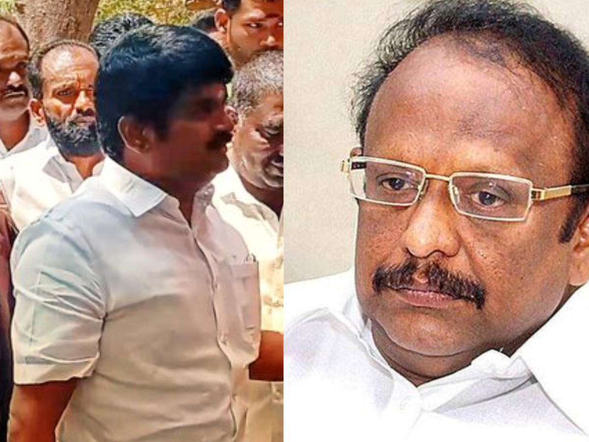 காவிரி நீரை களவாடினேனா? சட்டத்துறை அமைச்சர் ரகுபதிக்கு அதிமுக மாஜி சவால் காவிரி நீரை களவாடினேனா? சட்டத்துறை அமைச்சர் ரகுபதிக்கு அதிமுக மாஜி சவால்