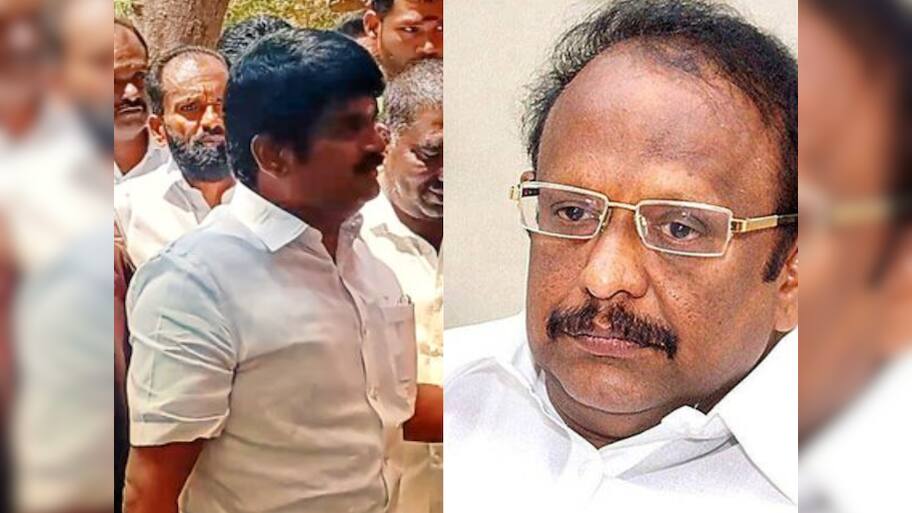 காவிரி நீரை களவாடினேனா? சட்டத்துறை அமைச்சர் ரகுபதிக்கு அதிமுக மாஜி சவால்