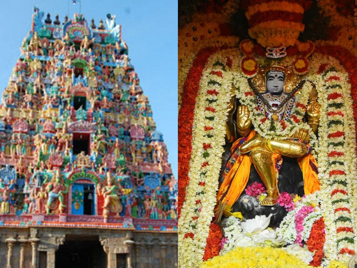 குரு பெயர்ச்சி: ரிஷப ராசிக்கு பெயர்கிறார் குரு பகவான், ஆலங்குடியில் பிரமாண்ட வைபவம் குரு பெயர்ச்சி: ரிஷப ராசிக்கு பெயர்கிறார் குரு பகவான், ஆலங்குடியில் பிரமாண்ட வைபவம்