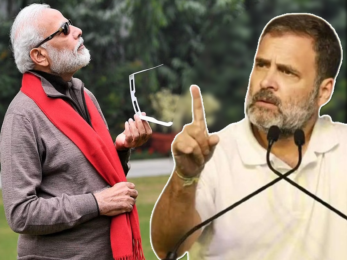 “விரக்தி, ஏமாற்றம், தோல்வி” பொய்களின் இயந்திரமாக மோடி மாறிவிட்டார் -ராகுல் காந்தி தாக்கு “விரக்தி, ஏமாற்றம், தோல்வி” பொய்களின் இயந்திரமாக மோடி மாறிவிட்டார் -ராகுல் காந்தி தாக்கு