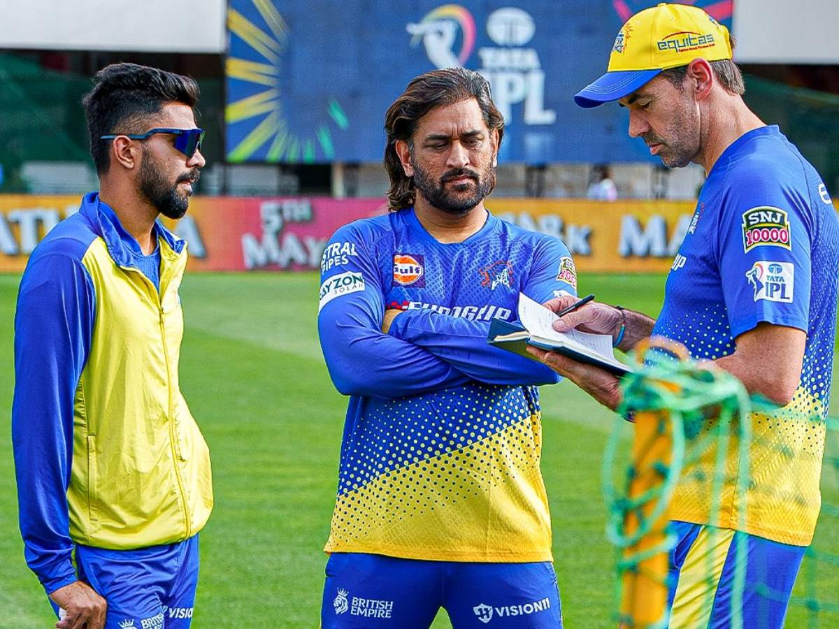 கட்டாய வெற்றியில் சிஎஸ்கே! அணியில் இத்தனை மாற்றங்களா? கட்டாய வெற்றியில் சிஎஸ்கே! அணியில் இத்தனை மாற்றங்களா?