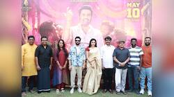 சந்தானம் நடிக்கும் 'இங்க நான் தான் கிங்கு' படத்தின் பத்திரிகையாளர் சந்திப்பு