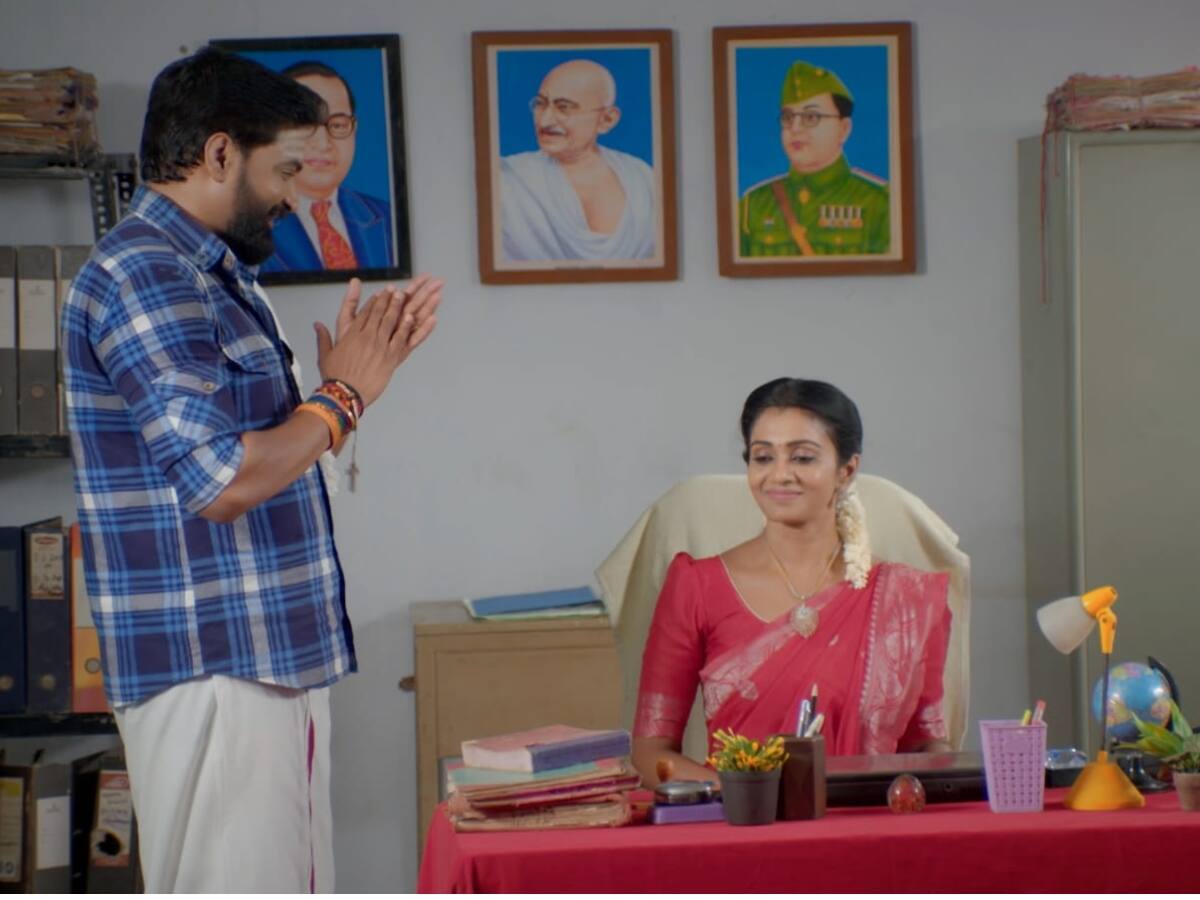 அண்ணா சீரியல்:  ஷண்முகத்திற்கு நடக்கும் கத்தி குத்து, சௌந்திரபாண்டி எடுத்த முடிவு!