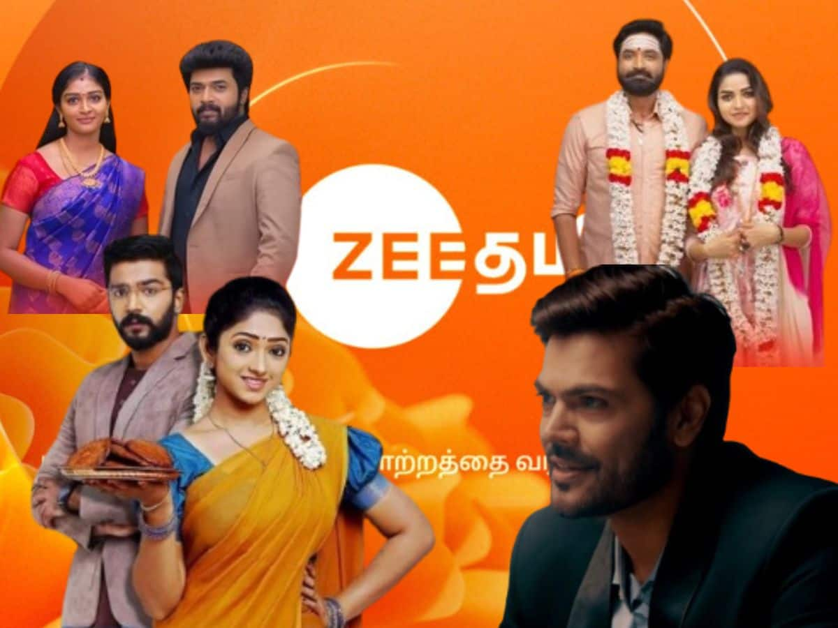 Top 5 Zee Tamil Serials of this Week | இந்த வாரம் ஜீ தமிழில் ...