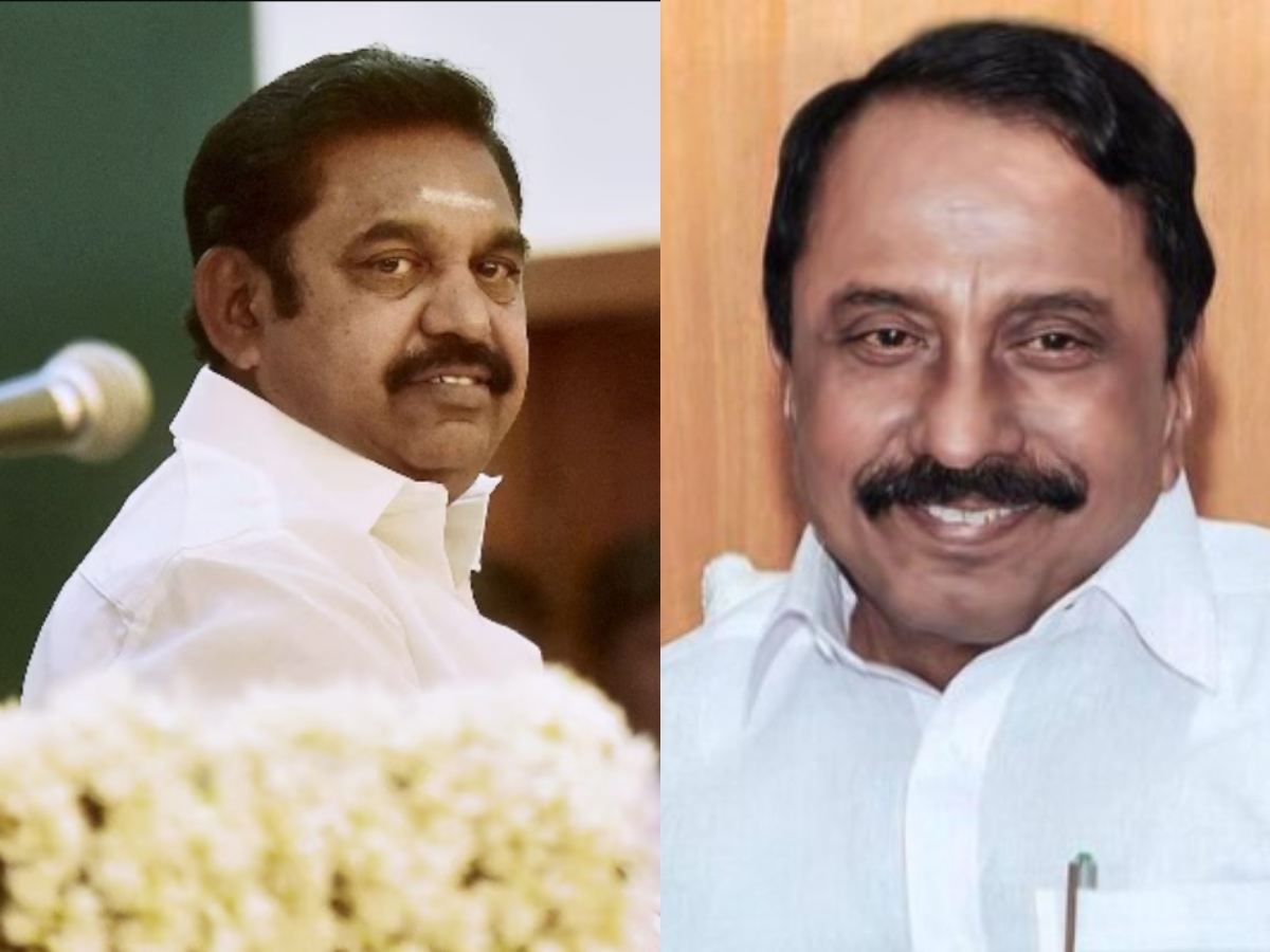 எடப்பாடி பழனிச்சாமிக்கு பதிலாக செங்கோட்டையன்? திமுக அமைச்சர் சொன்ன தகவல்! எடப்பாடி பழனிச்சாமிக்கு பதிலாக செங்கோட்டையன்? திமுக அமைச்சர் சொன்ன தகவல்!