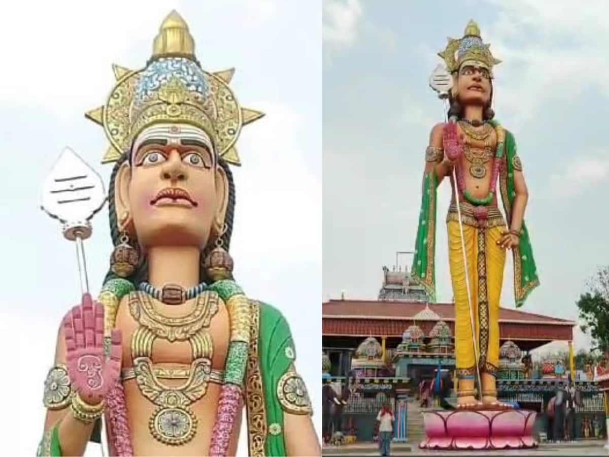 முருகன் சிலையை கலாய்த்த நெட்டிசன்கள்... கோயில் நிர்வாகம் உடனடி ஆக்சன் - என்ன தெரியுமா?