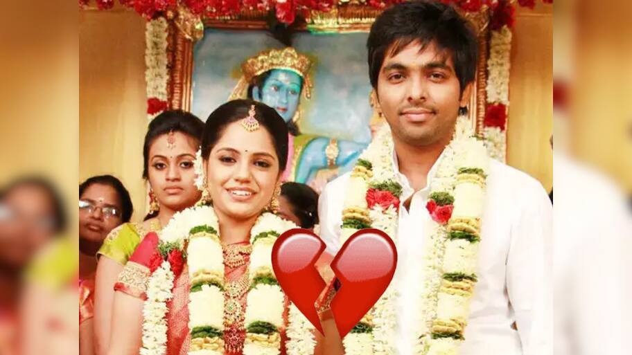 சைந்தவி-ஜி.வி.பிரகாஷ் விவாகரத்து? இதுதான் காரணமா? 