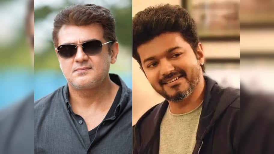 விஜய்யின் ‘இந்த’ படத்தை பார்த்துவிட்டு பாராட்டிய நடிகர் அஜித்! எந்த படம் தெரியுமா? 