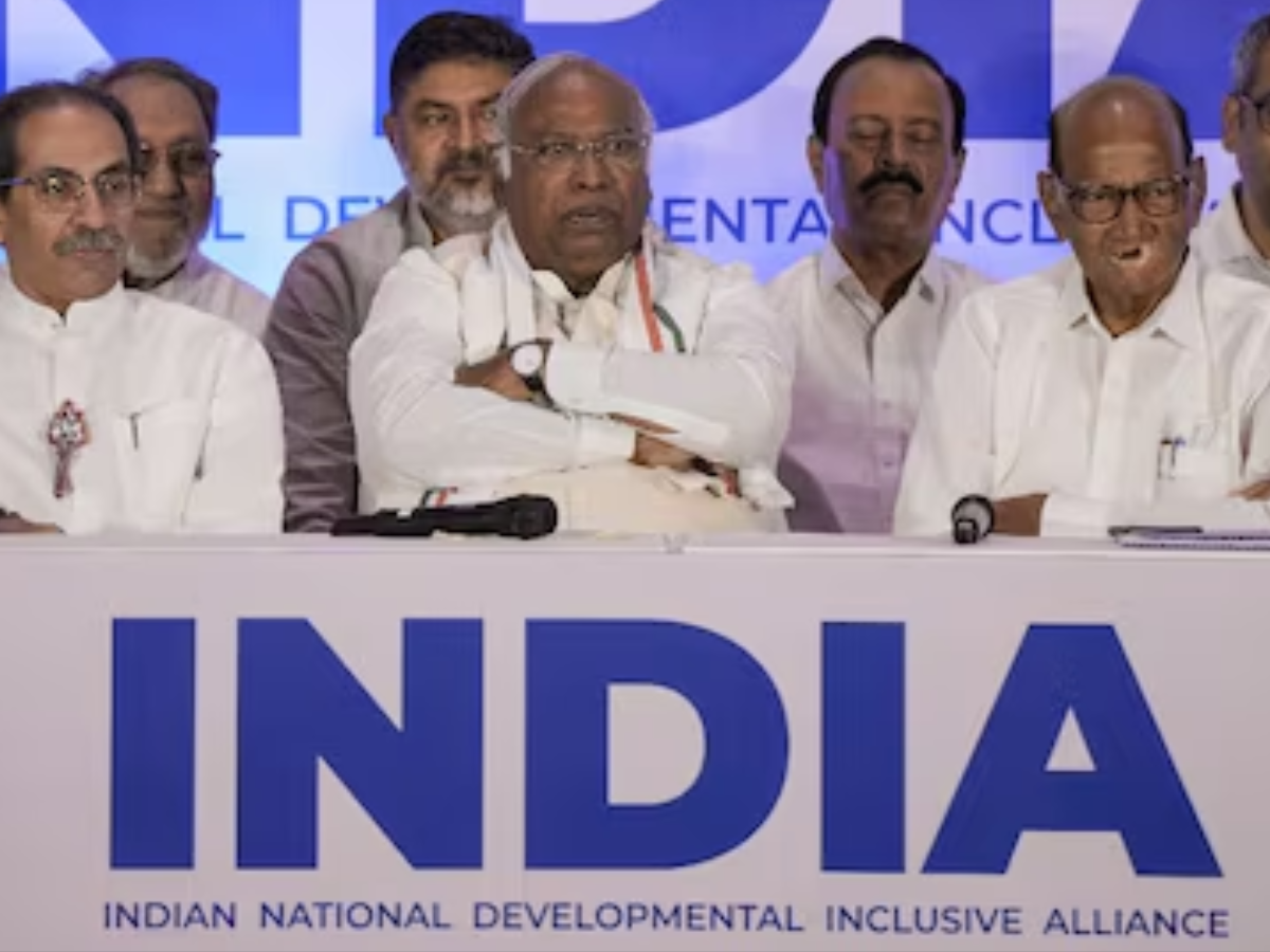 'எங்களின் பிரதமர் வேட்பாளரை தேர்வு செய்துவிட்டோம்' - இந்தியா கூட்டணி அறிவிப்பு! 'எங்களின் பிரதமர் வேட்பாளரை தேர்வு செய்துவிட்டோம்' - இந்தியா கூட்டணி அறிவிப்பு!