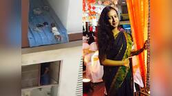 மாடியில் இருந்து தவறி விழுந்த குழந்தை வீடியோ வைரல்... தாய் தற்கொலை - காரணம் என்ன?