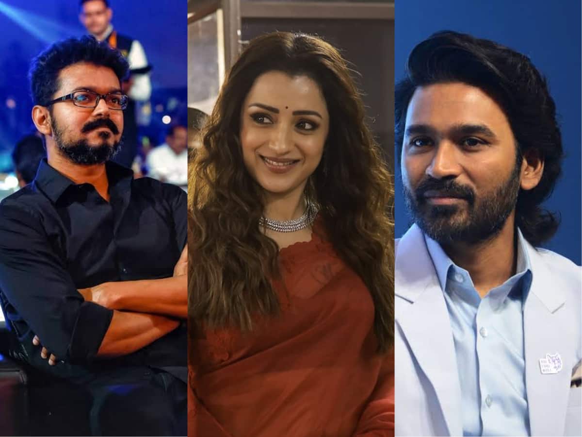 'கோகைன்' போதைப் பொருள் பயன்படுத்தியதாக நடிகர் விஜய், தனுஷ், நடிகை திரிஷா மீது புகார்