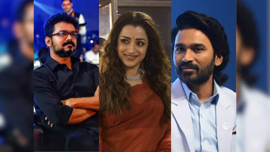 'கோகைன்' போதைப் பொருள் பயன்படுத்தியதாக நடிகர் விஜய், தனுஷ், நடிகை திரிஷா மீது புகார்