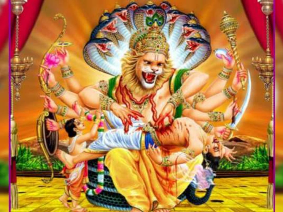 சாகாவரம் பெற்றாலும் அகங்காரமே எமனாகும்! விஷ்ணுவின் நரசிம்மர் ஜெயந்தி தினம் மே 21! சாகாவரம் பெற்றாலும் அகங்காரமே எமனாகும்! விஷ்ணுவின் நரசிம்மர் ஜெயந்தி தினம் மே 21!