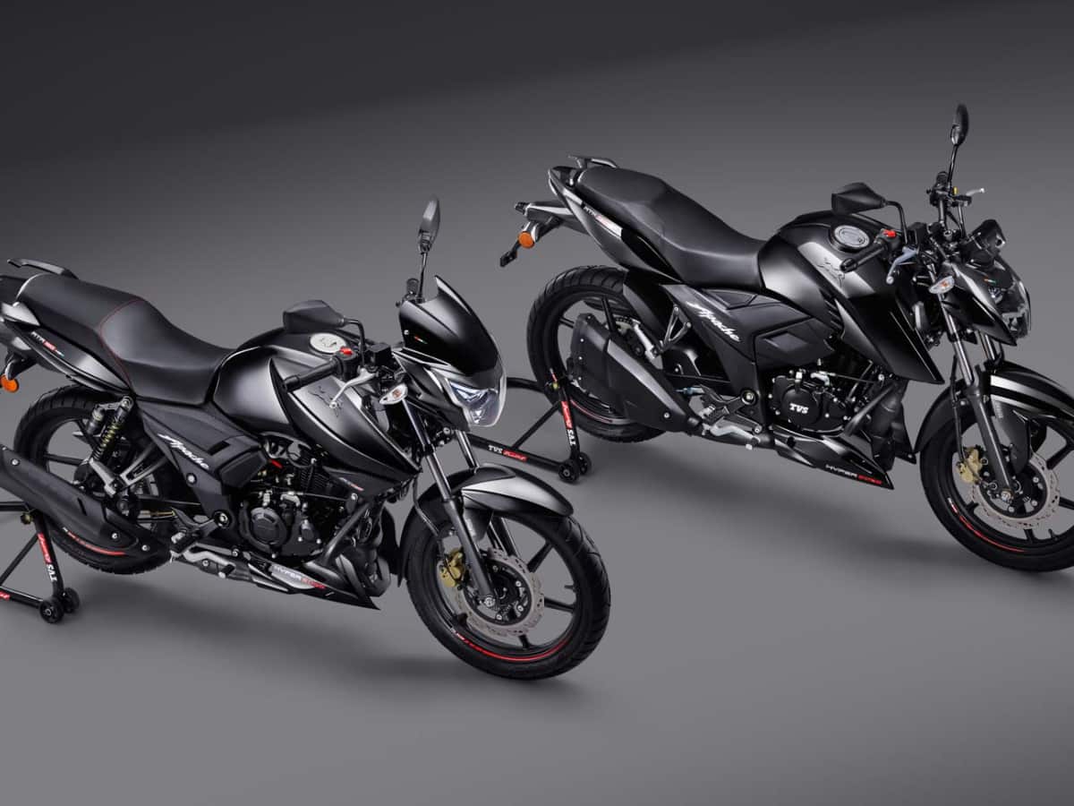 TVS Apache RTR 160 4V பிளாக் எடிஷன் : டாப் 5 சிறப்பம்சங்கள் - விலை, மைலேஜ் தெரிஞ்சுகோங்க பாஸ்