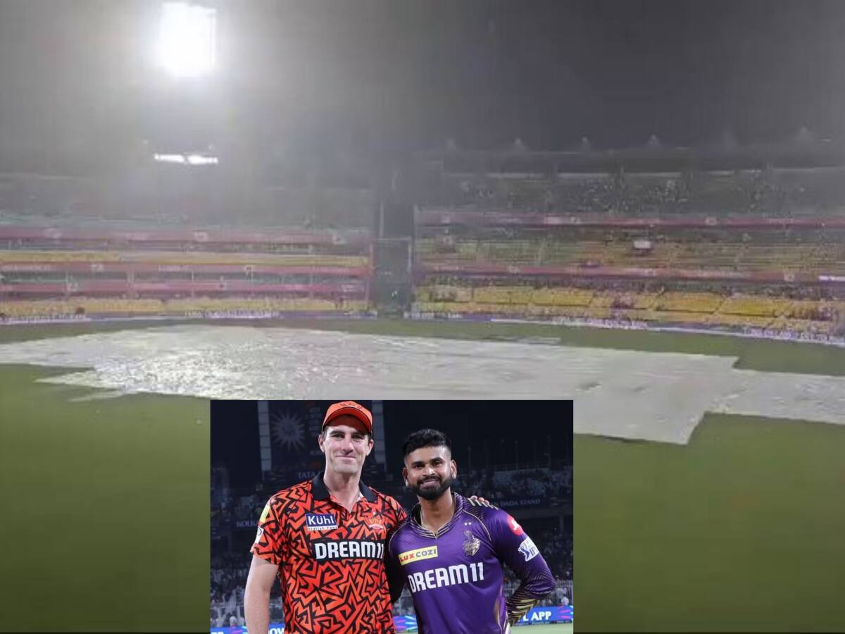 IPL 2024 Qualifier 1, KKR vs SRH : குவாலிஃபையர்-1ல் மழை வந்துச்சுன்னா கேகேஆர் அணிக்கு ஜாக்பாட்! சன்ரைசர்ஸூக்கு நோ அதிர்ஷ்டம் 