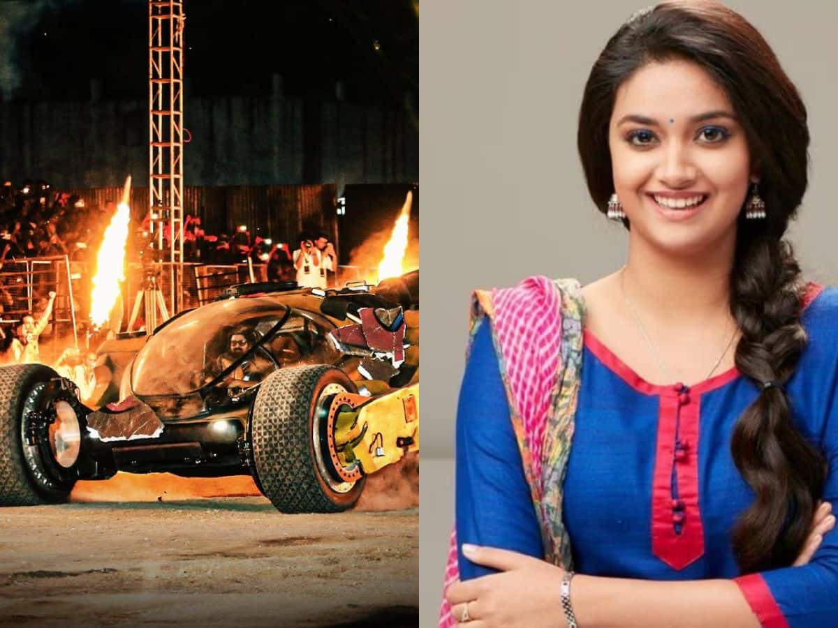 கல்கி படத்தில் புஜ்ஜி கேரக்டருக்கு வாய்ஸ் கொடுத்த கீர்த்தி! 