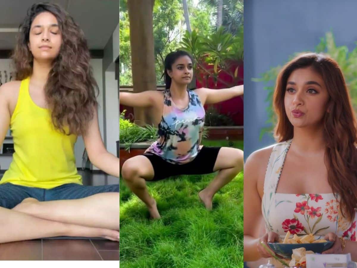 உடல் எடையை குறைக்க கீர்த்தி சுரேஷ் தினமும் செய்த ...
