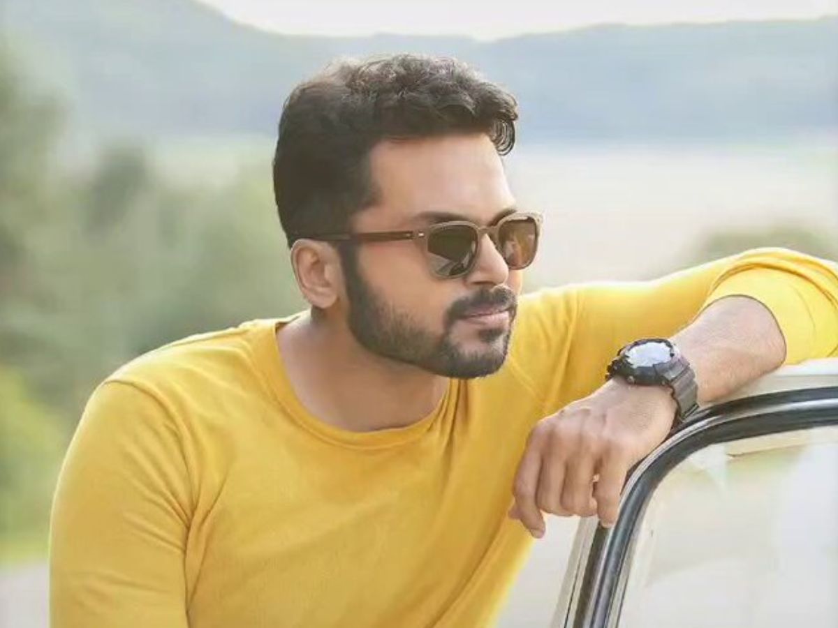 Karthi : தன்னை விட 27 வயது குறைந்த நாயகிக்கு ஜோடியாகும் கார்த்தி! எந்த படத்தில் தெரியுமா? Karthi : தன்னை விட 27 வயது குறைந்த நாயகிக்கு ஜோடியாகும் கார்த்தி! எந்த படத்தில் தெரியுமா?