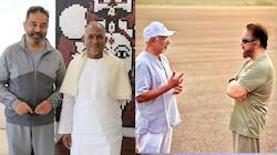 அண்ணன் இளையராஜா... தம்பி மணிரத்னம் பிறந்தநாள்.. மகிழ்வான தருணம்! கமல் வாழ்த்து