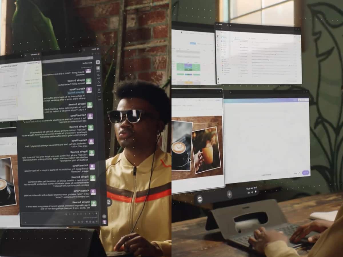 No Display In This Laptop Sightful Spacetop G1 Comes Up With Augmented