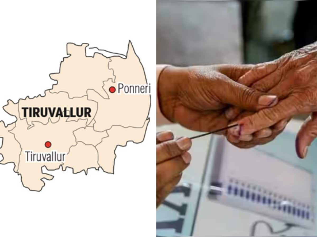 Tiruvallur Lok Sabha Election Result Tamil Nadu constituency wise and ...