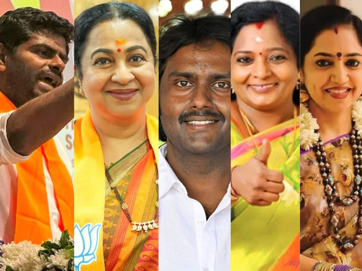 Lok Sabha Elections Result 2024 Tamil Nadu Constituency Star Candidates Who Is Leading Vijaya