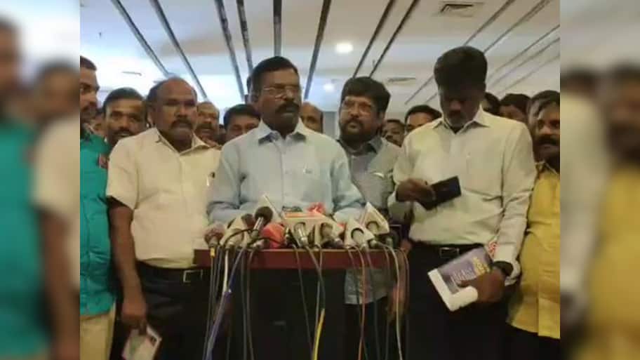 சிதம்பரம் தொகுதியில் நான் போட்டியிடக்கூடாது என சதி - திருமாவளவன் பகீர் தகவல்