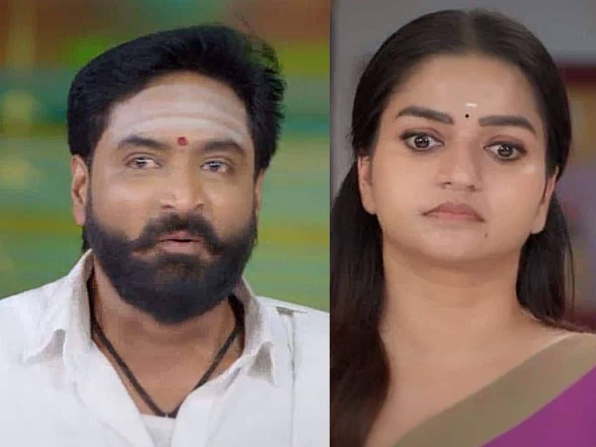 பரணி அடித்த பல்டி! சஸ்பெண்ட் செய்யப்பட்ட முத்துப்பாண்டி..அண்ணா சீரியல் அப்டேட்..